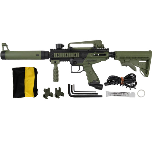 Tippmann Cronus Tactical Semi Auto Paintball Gun - Olive