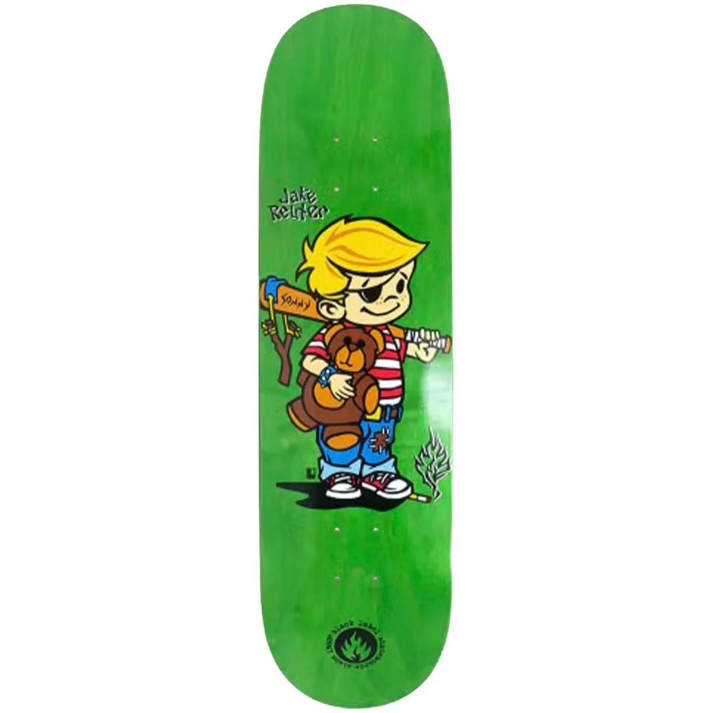 Black Label 8.25 Jake Reuter Sonny deck
