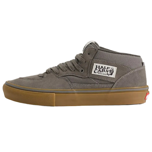 Vans Skate Half Cab Shoes - Walnut/Gum