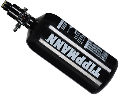 Tippmann 48/3000 Flat Bottom Aluminum Compressed Air Tank (Black)