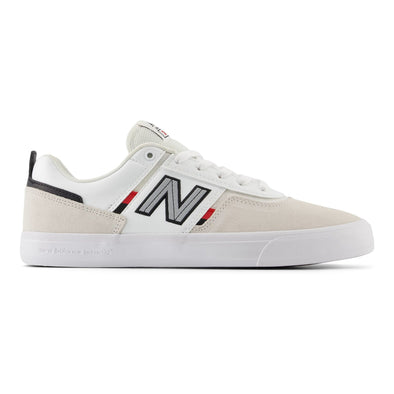 New Balance NM306 Foy Shoe (White/Red)