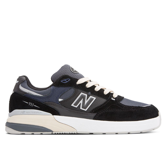 New Balance Numeric 933 Andrew Reynolds Shoes - Black/Blue