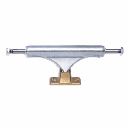 Slappy ST1 Inverted Hollow Kingpin Lights Ultra Low Trucks - Polished/Gold
