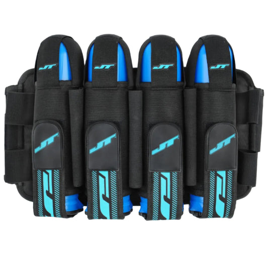 JT Professional Paintball Harness - 4+7 - FX X-Factor Teal