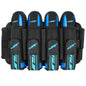 JT Professional Paintball Harness - 4+7 - FX X-Factor Teal