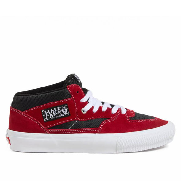 Vans Skate Half Cab (Sports Red/Black)