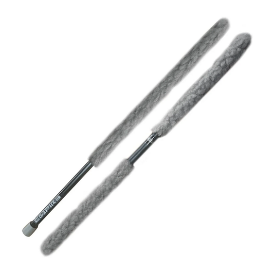 Empire Battle Paintball Barrel Swab - Grey - 2 Pack