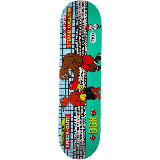 DGK 8-Bit TKO Williams Deck 8.25