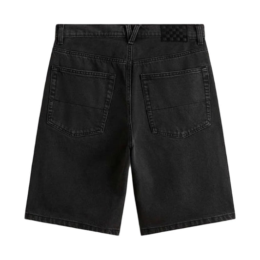 Vans Check-5 Baggy Denim Shorts - Black