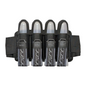 JT Race 4 Pod Paintball Harness - Grey