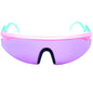 Happy Hour Accelerator Sunglasses - Pink/Turquoise