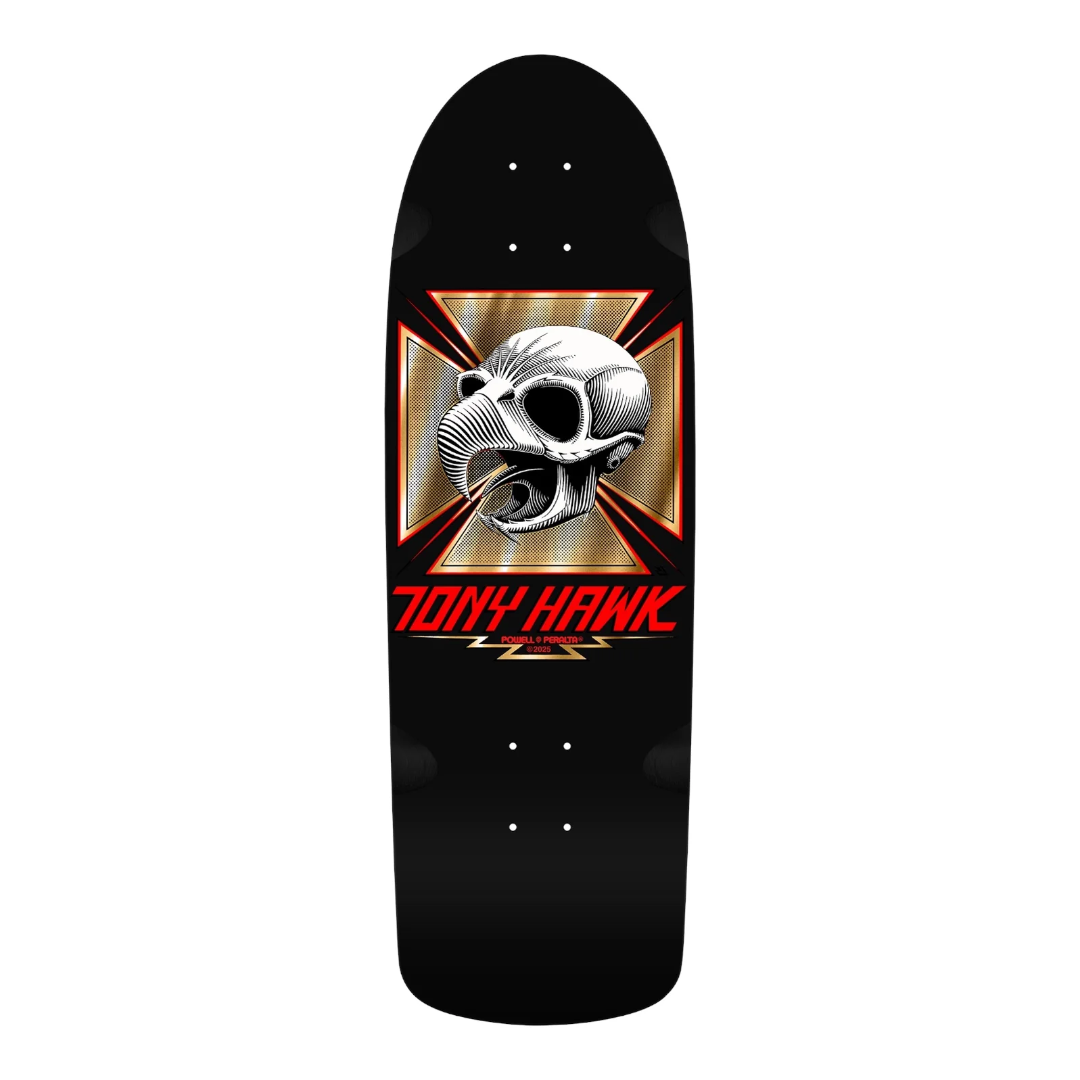 Powell Peralta Bones Brigade Series 16 Tony Hawk Foil Deck 10.38 Powell Peralta Bones Brigade Series 16 Tony Hawk Foil Deck 10.38