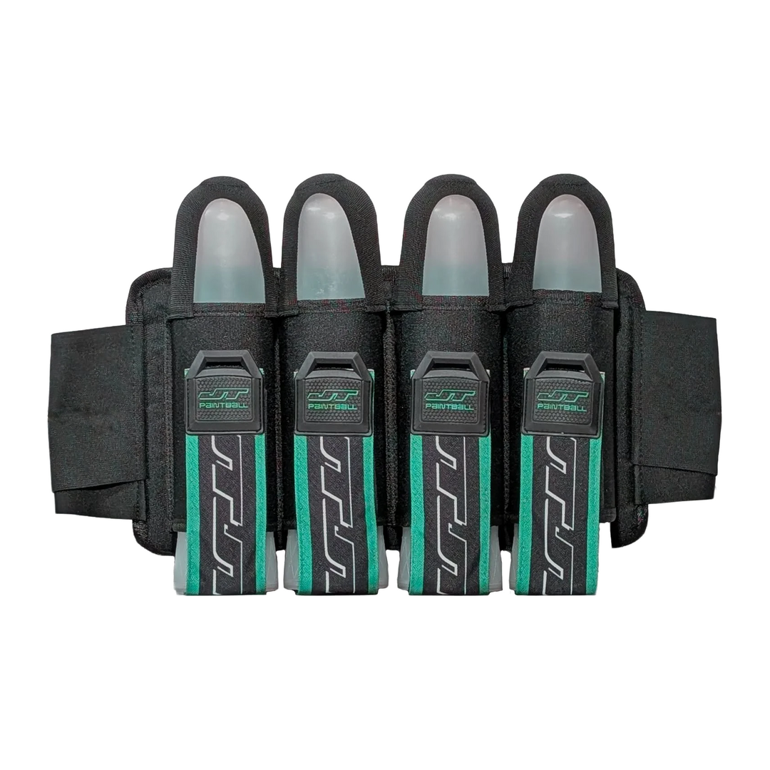 JT Race 4 Pod Paintball Harness - Birthstone Edition - Emerald