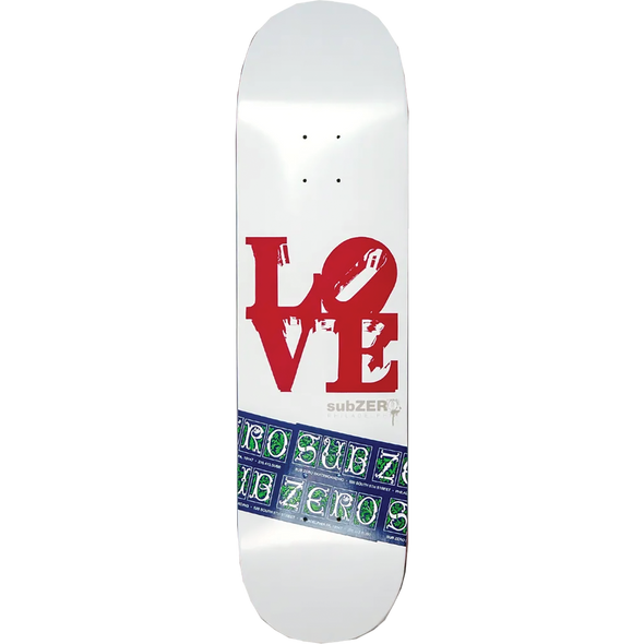 Sub Zero Love Park Deck 8.5