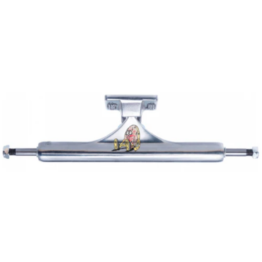 Slappy X Heroin Curb Killers ST1 Inverted Kingpin Polished Trucks