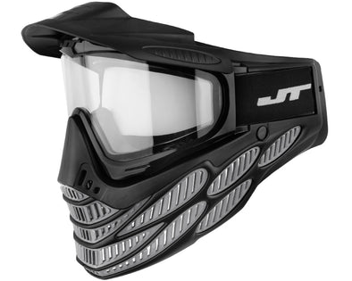 JT Flex 8 Black/Grey Paintball Mask Thermal Lens
