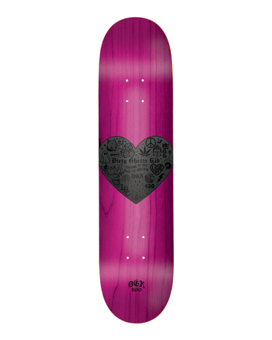 DGK Feels Boo Deck 8.25
