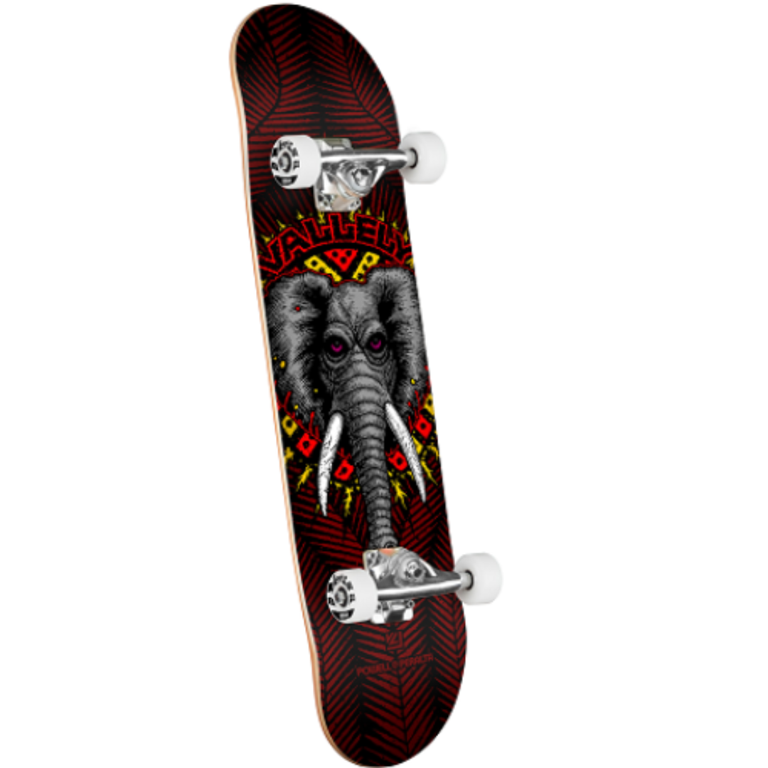 Powell Peralta Vallely Elephant Complete 8.0 - Black/Burgundy