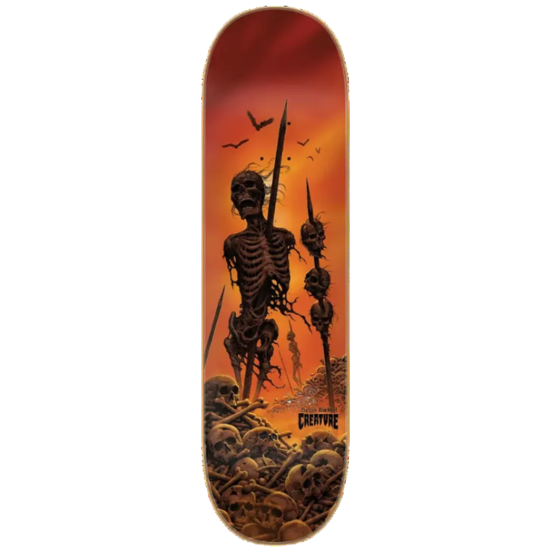 Creature Baekkel Wasted Pro Deck 8.6