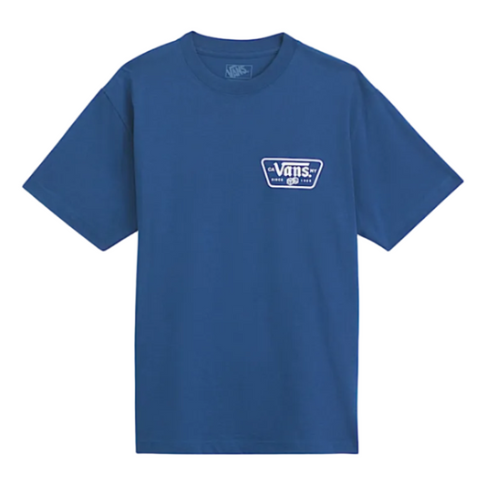 Vans Knu Patch T-Shirt - True Navy