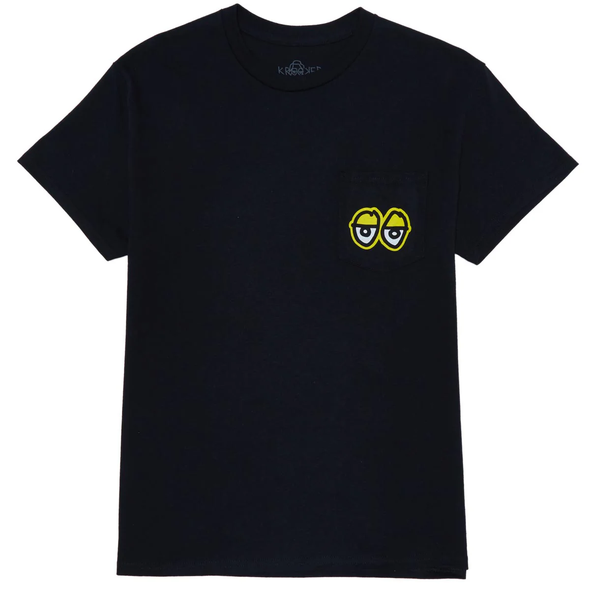 Krooked Strait Eyes Pocket T-Shirt