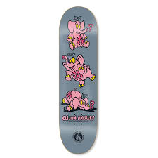 Black Label Elijah Akerley Pink Elephant Deck 8.25