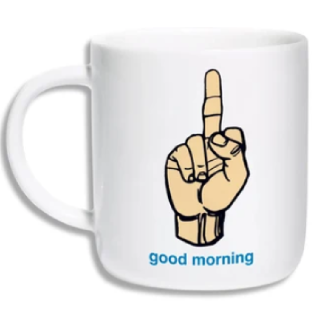 Enjoi Good Morning Mug