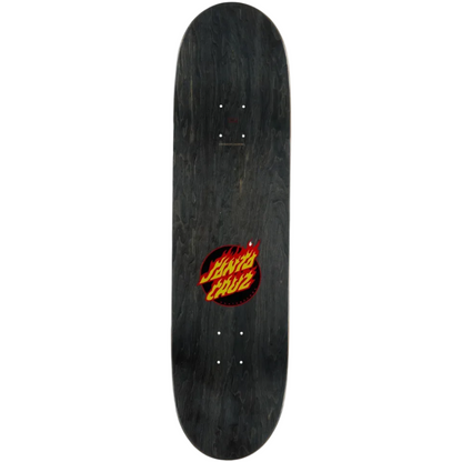 Santa Cruz Flame Dot Deck 8.6