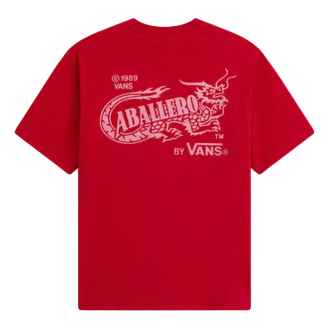 Vans Caballero T-Shirt - Racing Red