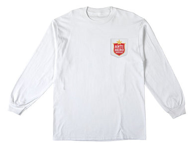 Anti Hero Bottle Cap T-Shirt (White)