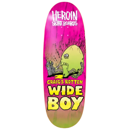 Heroin Craig Questions Rotten Wide Boy Deck 10.75