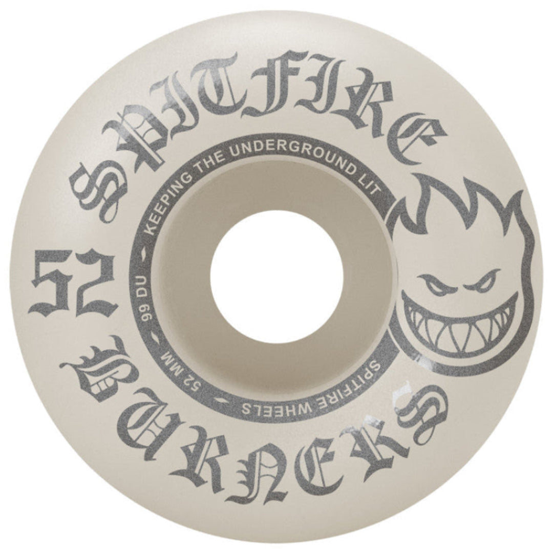 Spitfire Burners 52mm 99D Wheels