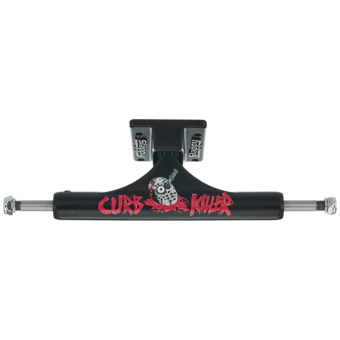 Slappy ST1 Curb Killer II Inverted Kingpin Hollow Trucks - Black