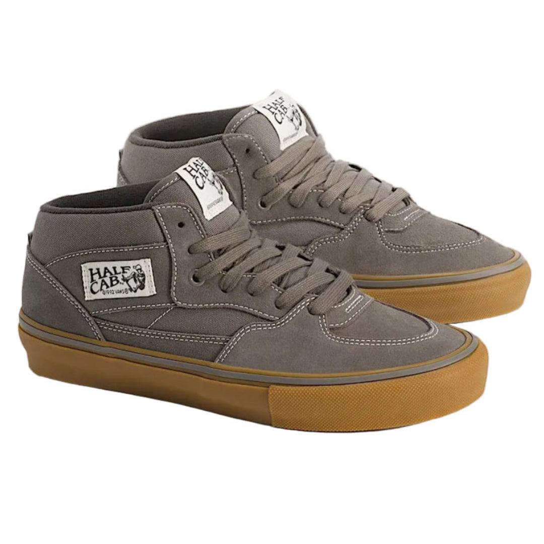 Vans Skate Half Cab Shoes - Walnut/Gum