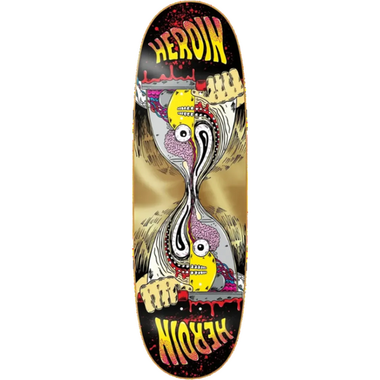 Heroin Merged Razoregg Gold Deck 9.75