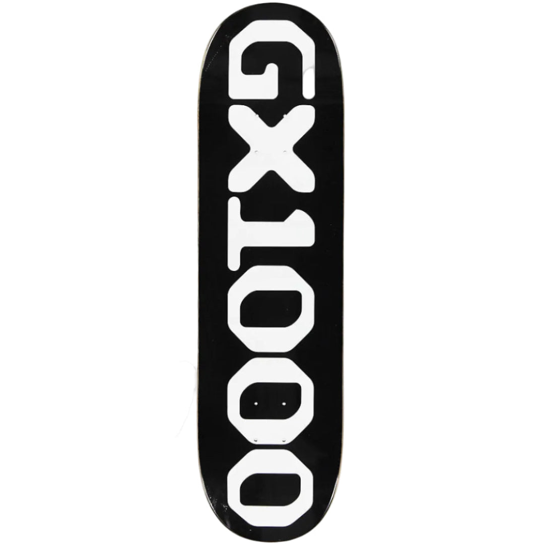 GX1000 Black Team OG Logo Deck 8.5