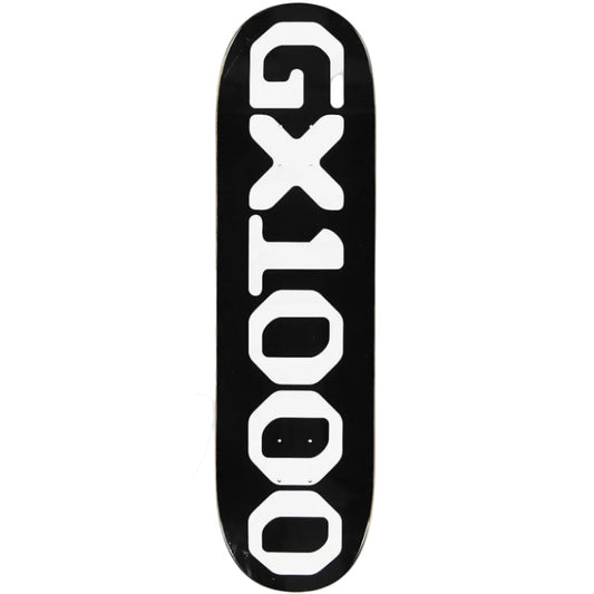 GX1000 Black Team OG Logo Deck 8.5