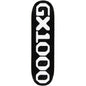 GX1000 Black Team OG Logo Deck 8.5