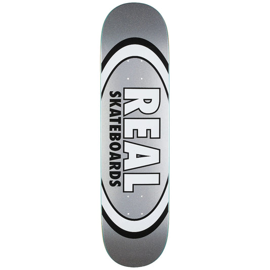 Real Oval EasyRider Deck Silver 8.25