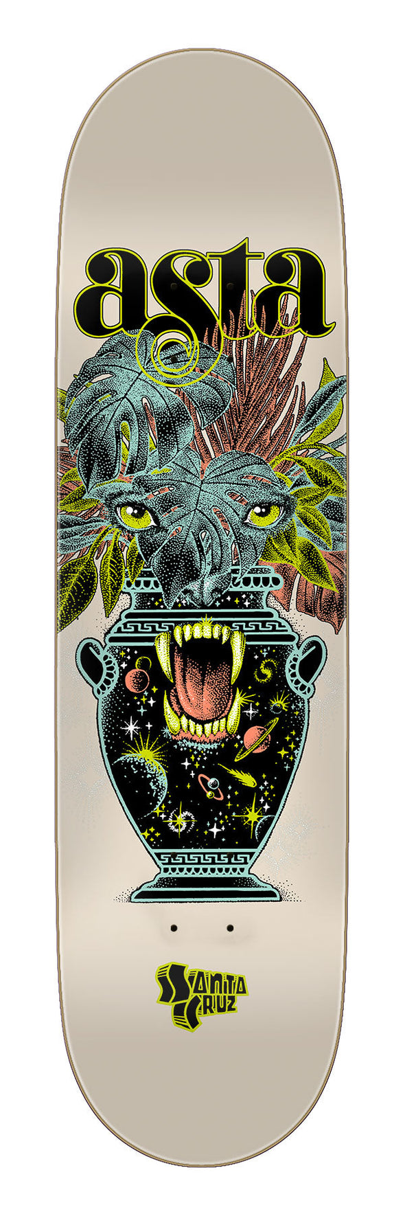 Santa Cruz Asta Cosmic Eyes Twin 8.2