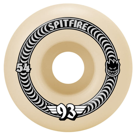 Spitfire Formula Four Classics Soft Sliders 54mm 93D Wheels