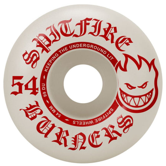 Spitfire Burners 54mm 99D Wheels