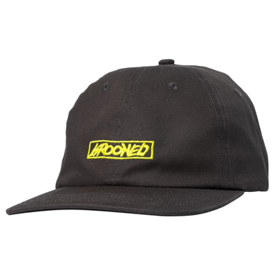 Krooked Moonsmile Script Hat (Grey/Yellow)