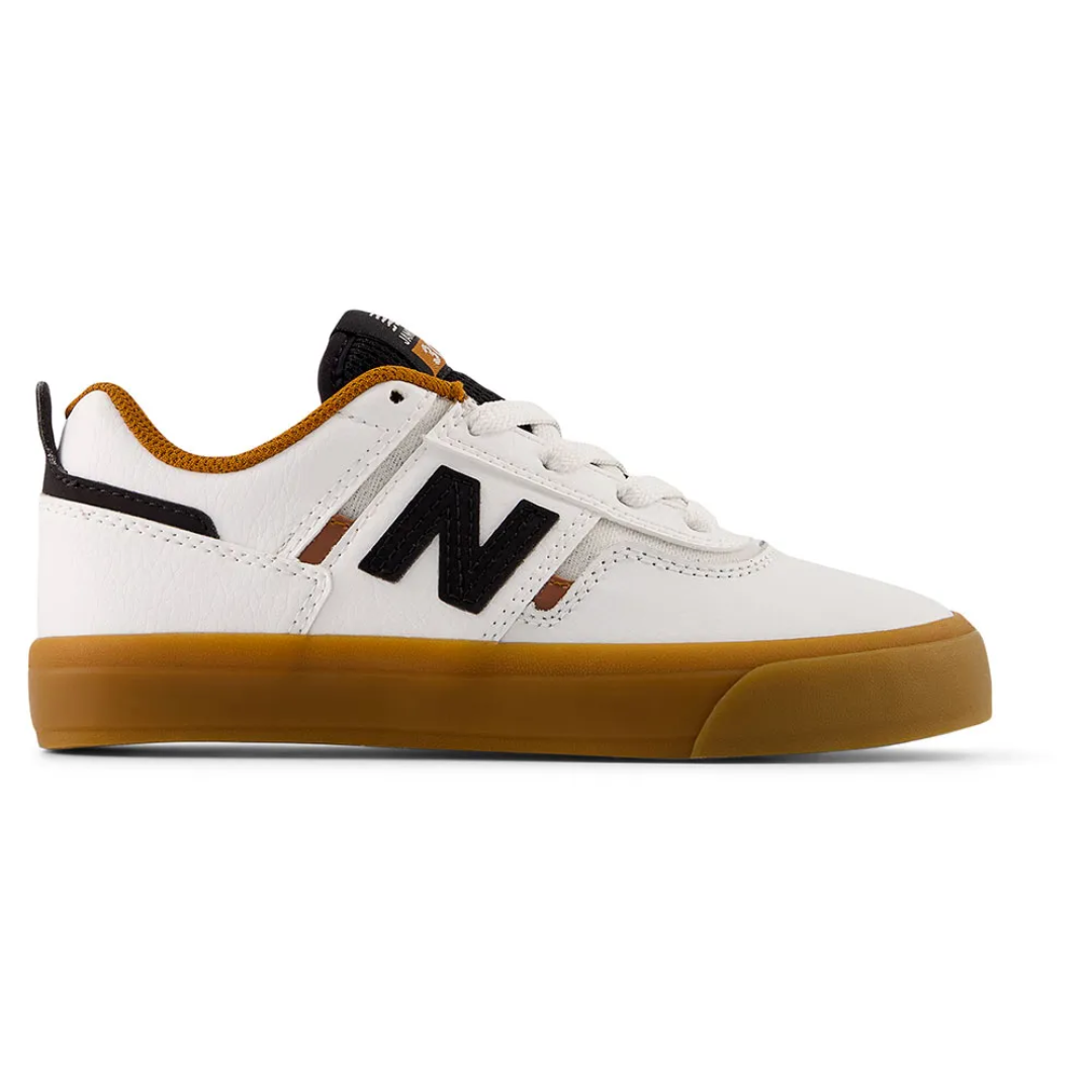 New Balance Numeric 306 Jamie Foy Shoes - White/Black/Gum