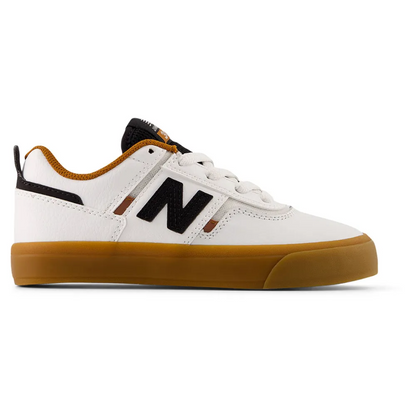 New Balance Numeric 306 Jamie Foy Shoes - White/Black/Gum