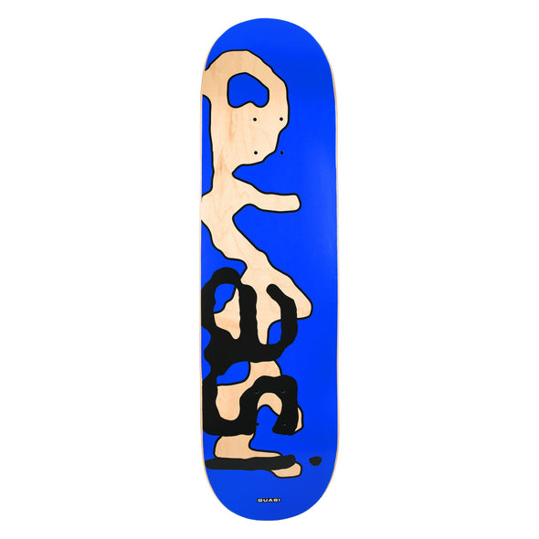 Quasi Lowercase Deck 8.625 (Blue)