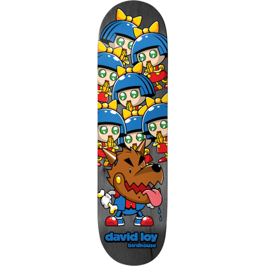 Birdhouse DL Toy Invasion Deck 8.5
