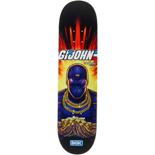 DGK Snake Shanahan Deck 8.06