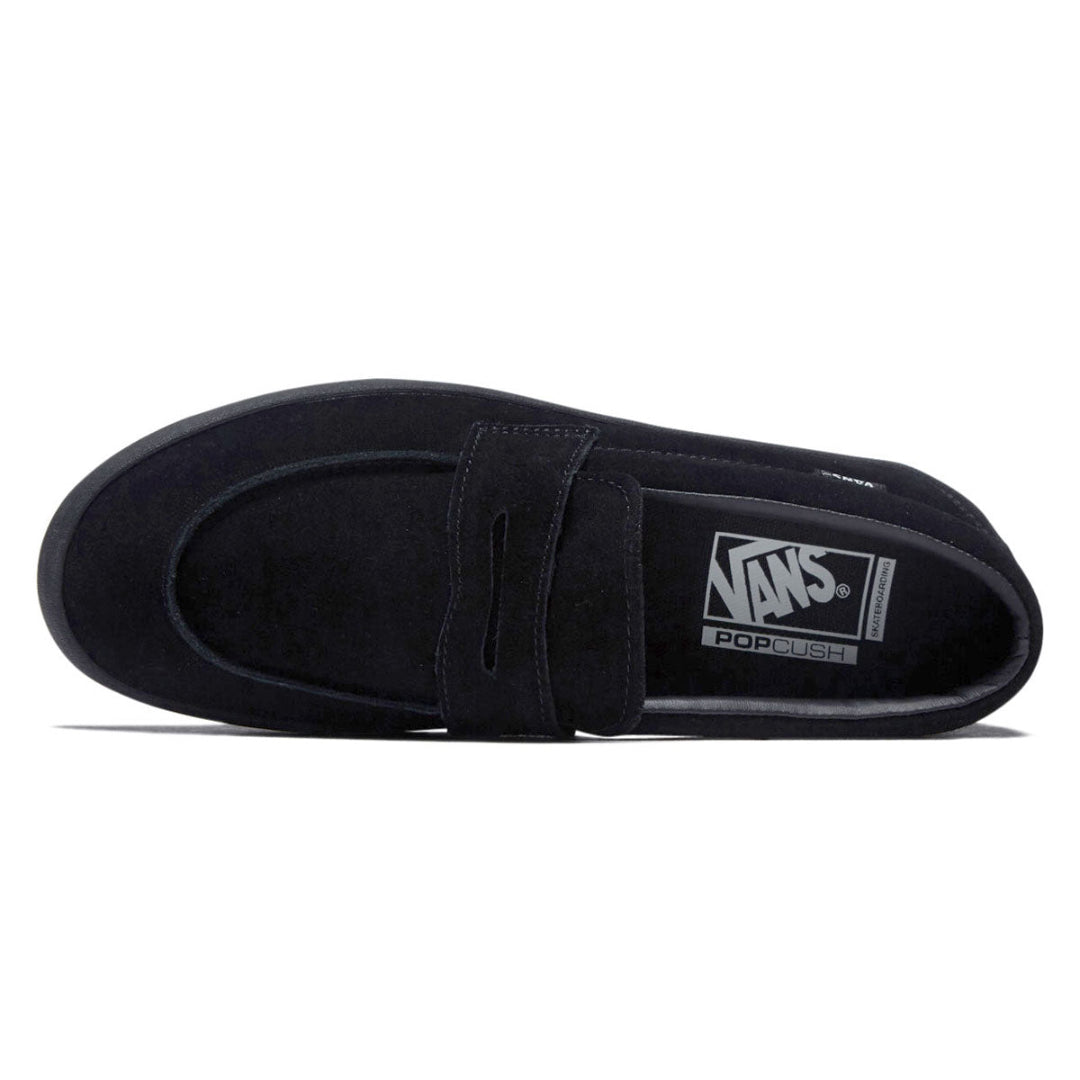 Vans Skate Loafers Shoes - Black/Black