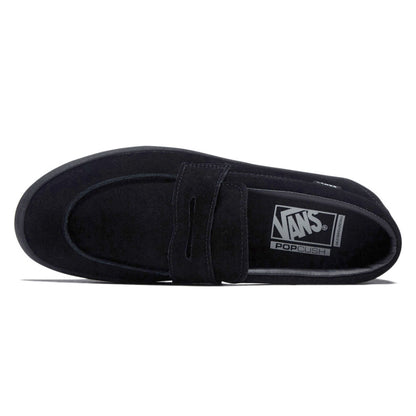Vans Skate Loafers Shoes - Black/Black